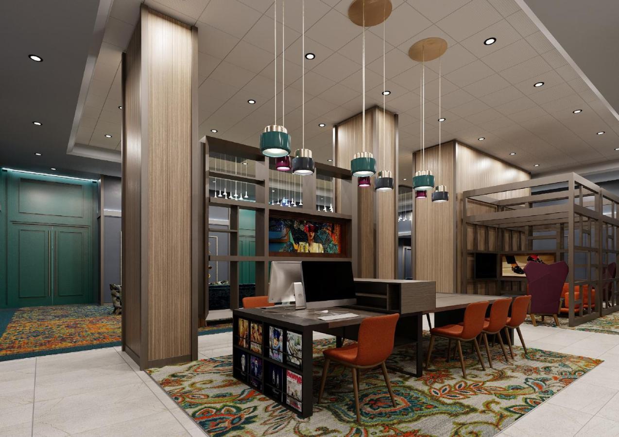 Hyatt Place Tampa Downtown Exterior foto