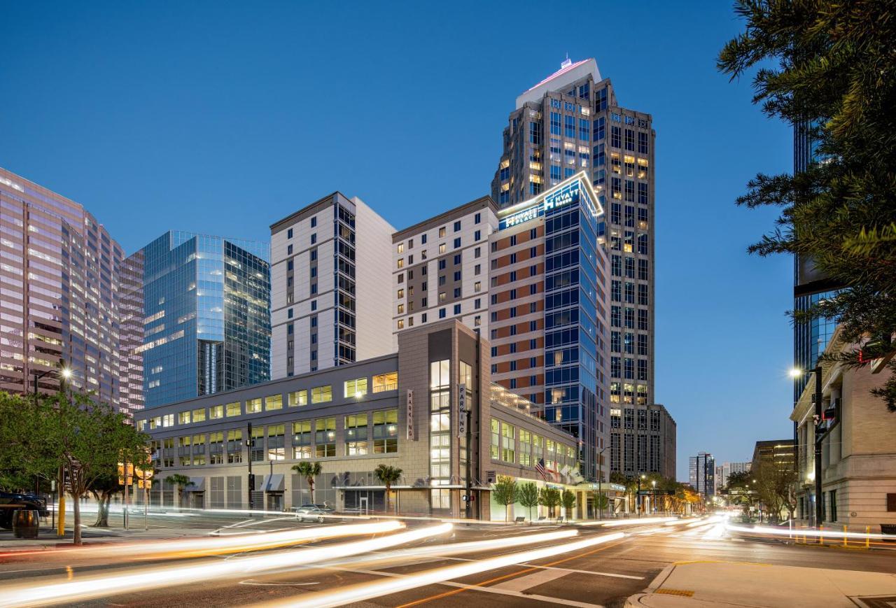 Hyatt Place Tampa Downtown Exterior foto