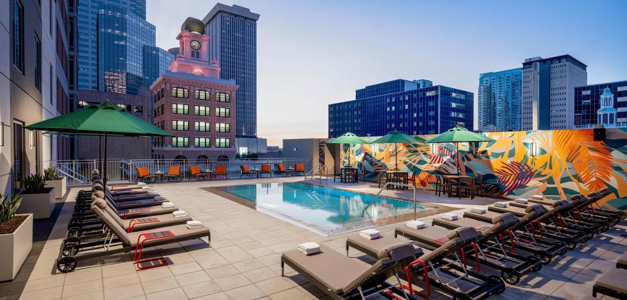 Hyatt Place Tampa Downtown Exterior foto