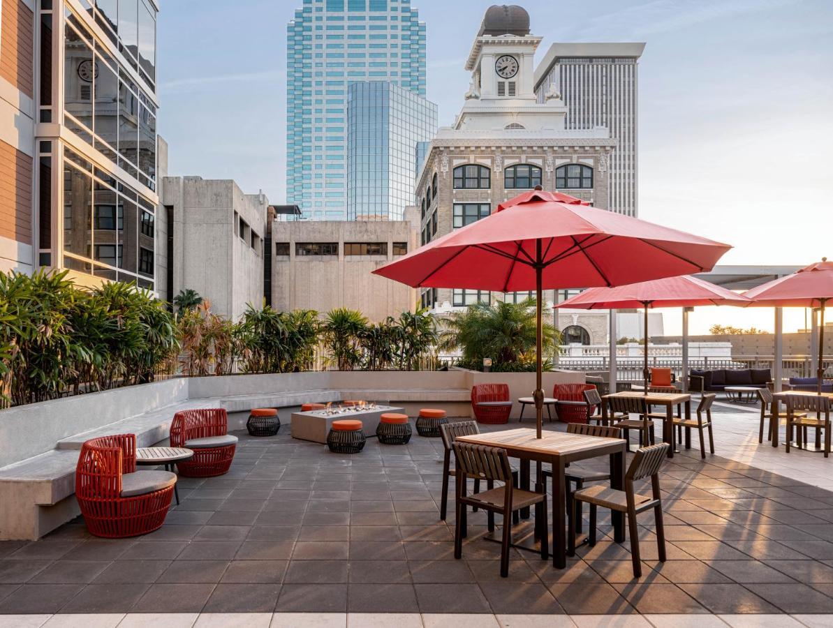 Hyatt Place Tampa Downtown Exterior foto